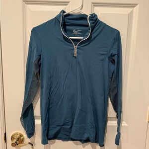 Tailored Sportsman Small Ladies Icefil Ziptop Ocean Silver Zip